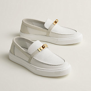 Game slip-on sneaker - White | Hermès Hong Kong SAR